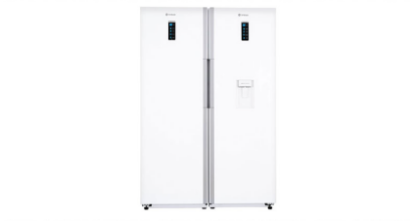 تصویر یخچال و فریزر 36 فوت دوقلو اسنوا مدل SN6-1219GWسفید براق